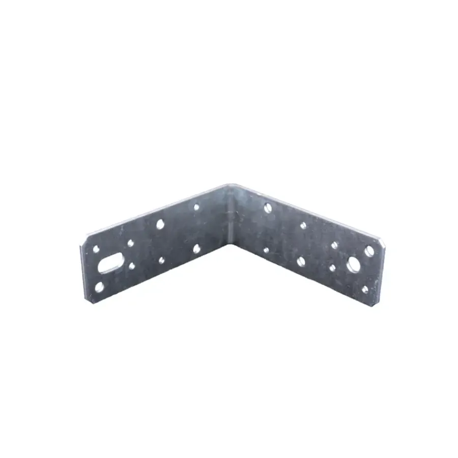 Geen Waelbers hoekanker met ril 125x 125 x 46 mm verzinkt