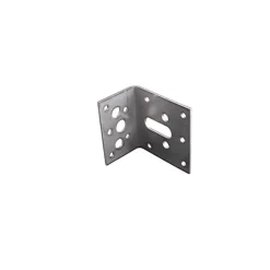 Geen Waelbers hoekanker zonder ril 60 x 40 x 60 mm RVS