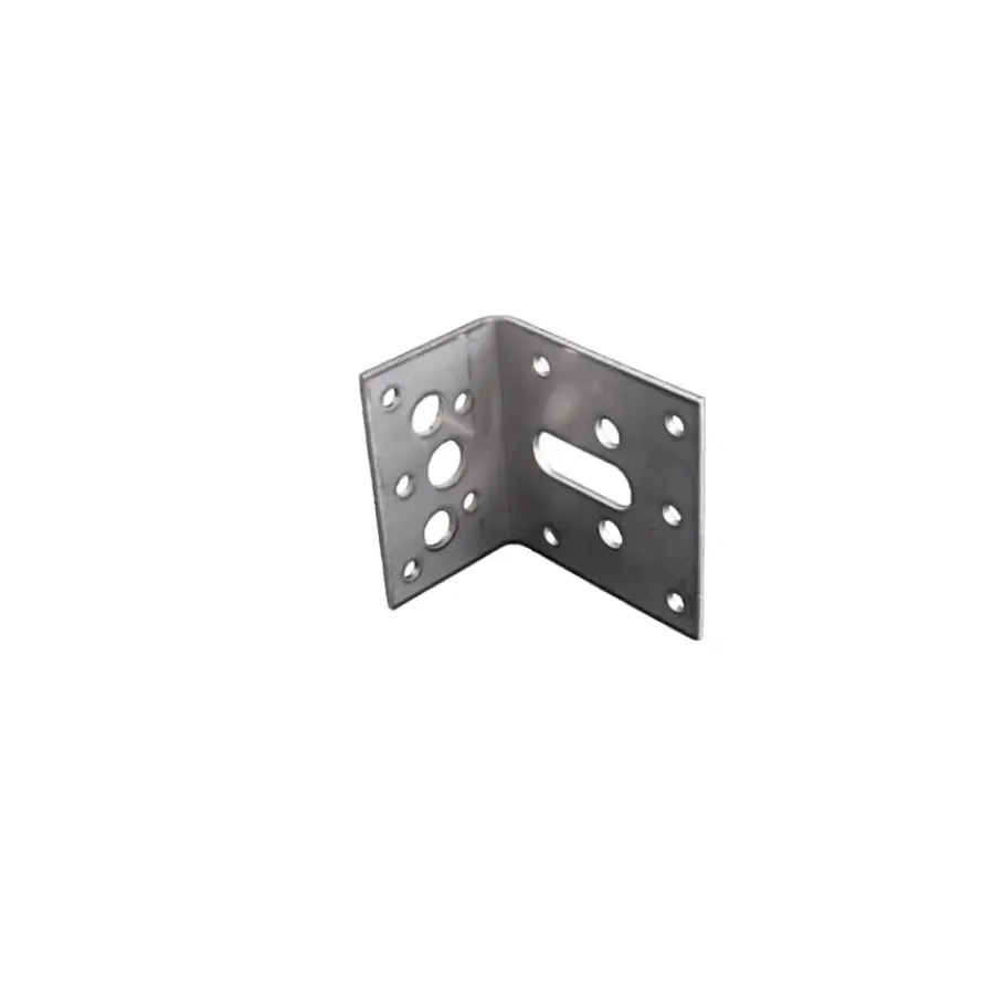 Geen Waelbers hoekanker zonder ril 60 x 40 x 60 mm RVS