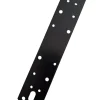 Waelbers koppelplaat 250x46 mm zwart