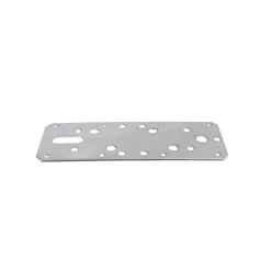 Geen Waelbers koppelplaat 180 x 60 x 2,5 mm RVS