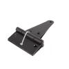 Geen Waelbers kruisheng T-model 125 mm zwart 2 stuks