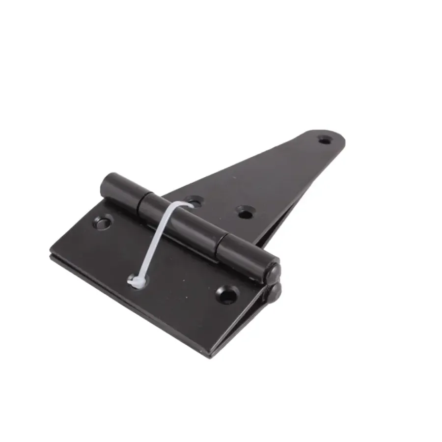Geen Waelbers kruisheng T-model 125 mm zwart 2 stuks