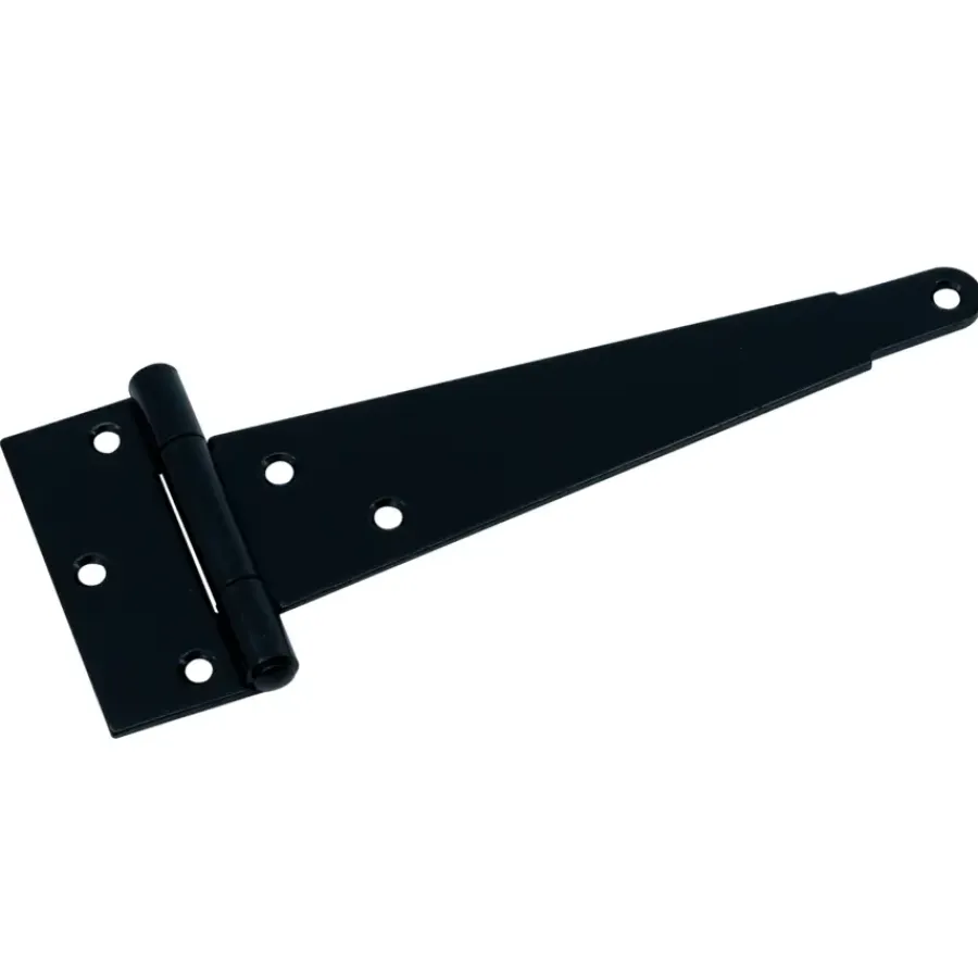 Geen Waelbers kruisheng T-model 200 mm zwart