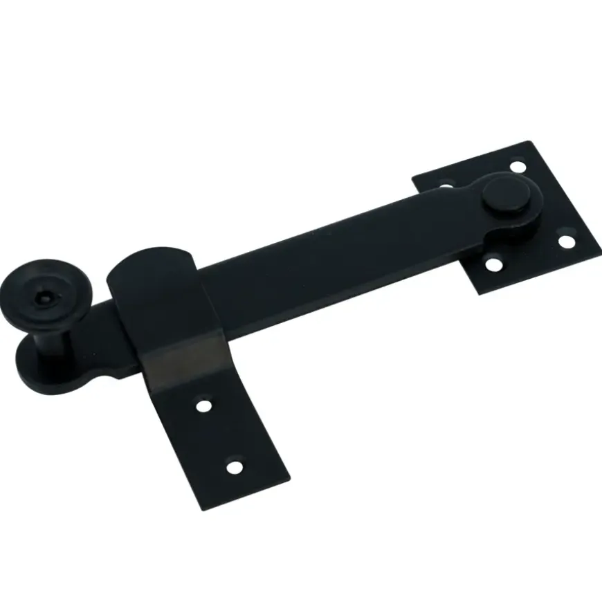 Waelbers luikoverslag 165 mm zwart