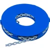 Geen Waelbers montageband in cassette gegolfd 12x0,7 mm 10 meter lang verzinkt