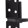 Waelbers plaatduim Ø16 mm zwart