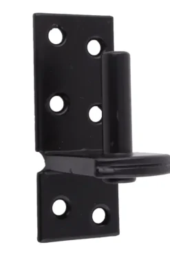 Waelbers plaatduim Ø16 mm zwart
