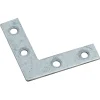 Geen Waelbers raamhoek 30 x 30 mm verzinkt 4 stuks
