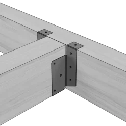 Waelbers raveeldrager met strip 190 x 71 mm verzinkt