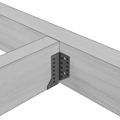Waelbers raveeldrager zwaar 71 x 154 mm zwart