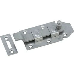 Geen Waelbers rolschuif met bocht 100 mm RVS