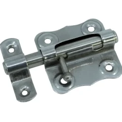 Geen Waelbers schuifgrendel 50 mm RVS