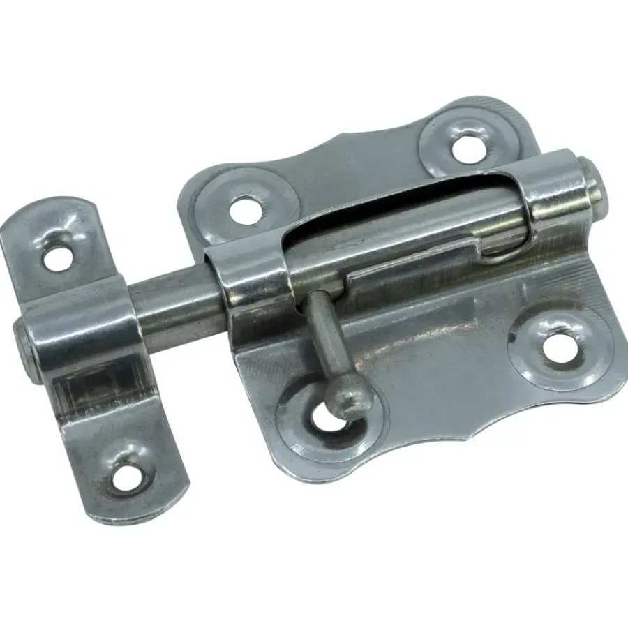 Geen Waelbers schuifgrendel 50 mm RVS