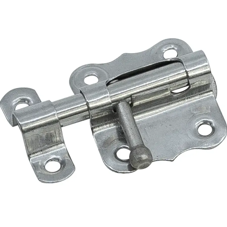 Geen Waelbers schuifgrendel 35 mm RVS