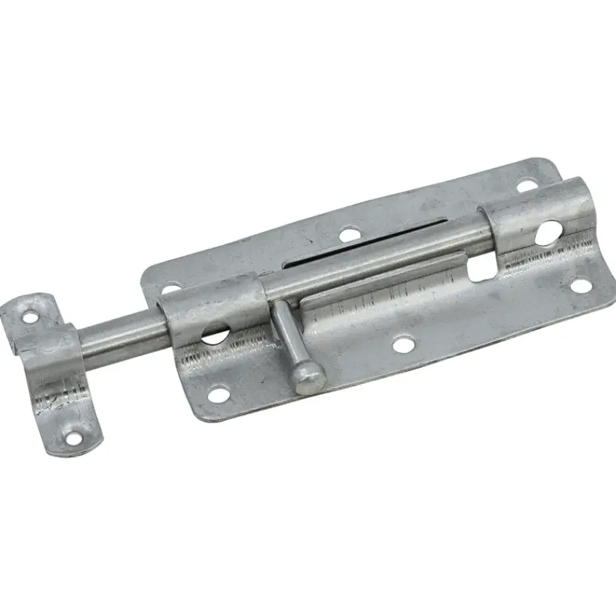 Geen Waelbers schuifgrendel 100 x 50 mm RVS