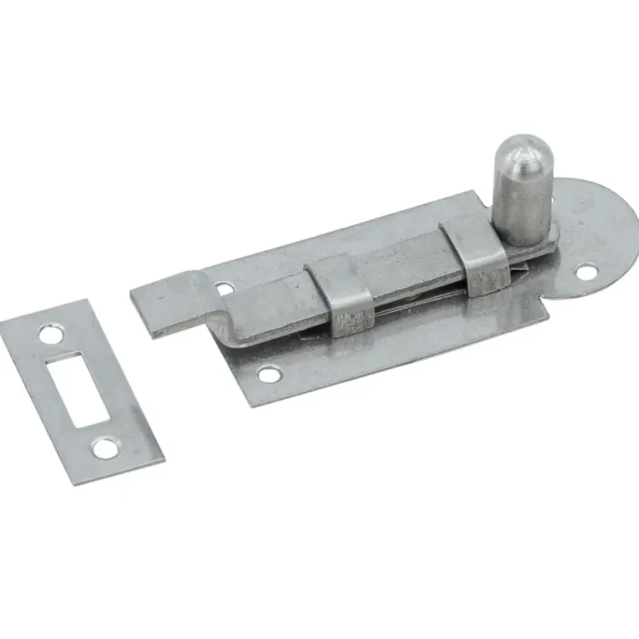 Geen Waelbers schuif met bocht 60 mm RVS