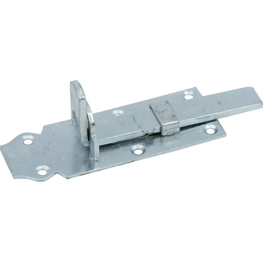Geen Waelbers schuif vlak 120 mm met slotoog verzinkt
