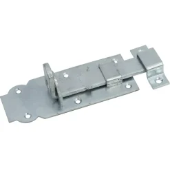Geen Waelbers schuif vlak 140 mm met slotoog verzinkt