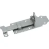 Geen Waelbers schuif vlak 120 mm met slotoog RVS