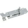 Geen Waelbers schuif vlak 140 mm met slotoog RVS
