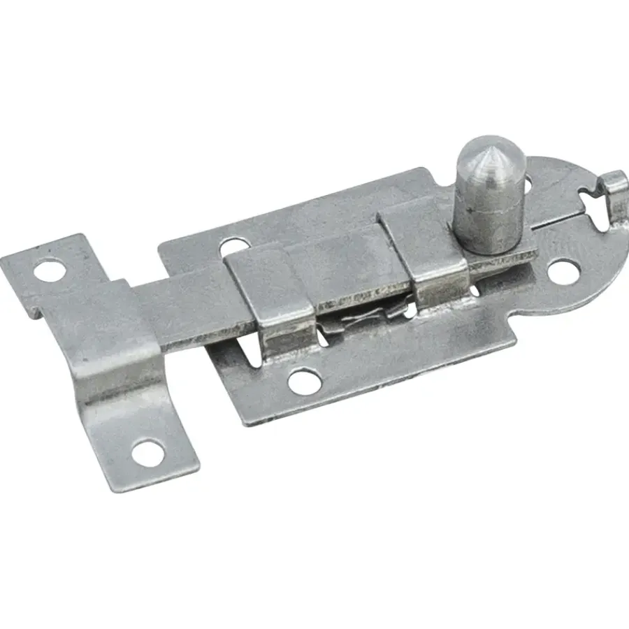 Geen Waelbers schuif vlak 40 mm RVS