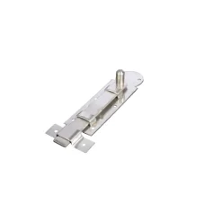 Geen Waelbers schuif vlak 100 mm RVS