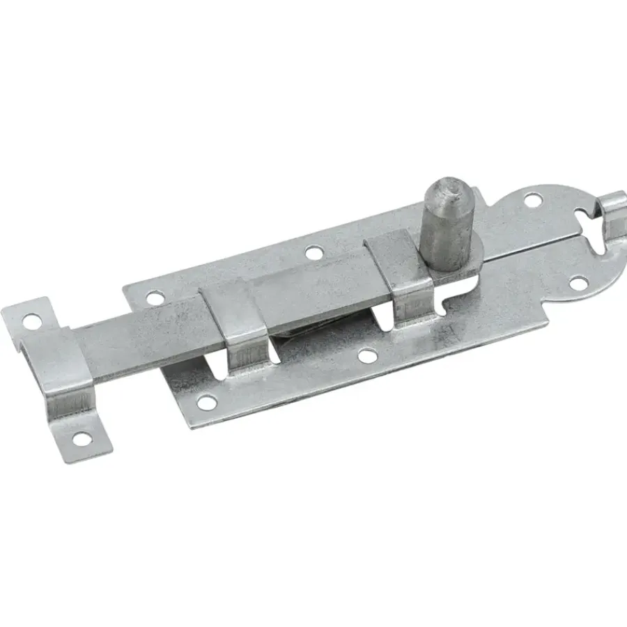 Geen Waelbers schuif vlak 80 mm RVS