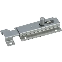 Geen Waelbers schuif vlak 80 mm RVS