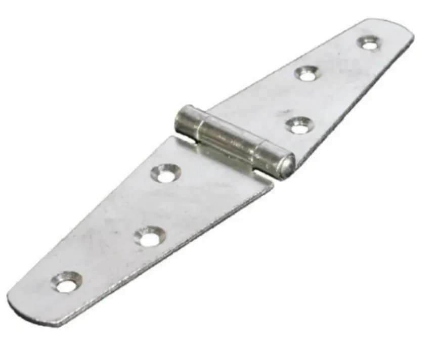 Waelbers staartheng 100 mm RVS