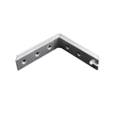 Geen Waelbers stoelhoek 85 x 85 mm RVS 4 stuks
