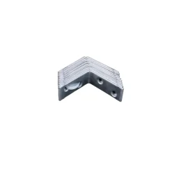 Geen Waelbers stoelhoek 40 x 40 mm verzinkt 10 stuks