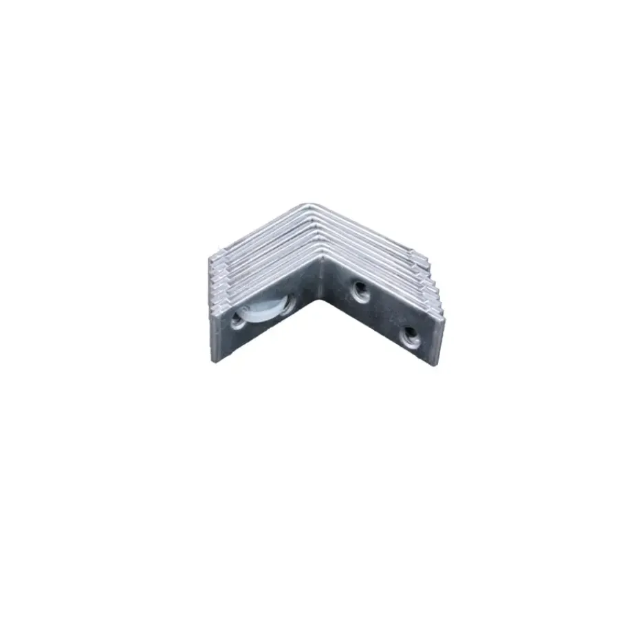 Geen Waelbers stoelhoek 40 x 40 mm verzinkt 10 stuks