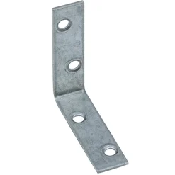 Geen Waelbers stoelhoek 55 x 55 mm verzinkt 10 stuks