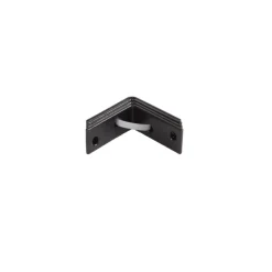 Geen Waelbers stoelhoek 40 x 40 mm zwart 4 stuks