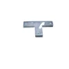 Geen Waelbers T-plaat 70 x 36 mm verzinkt 4 stuks