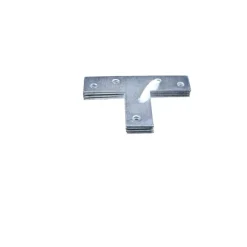 Geen Waelbers T-plaat 70 x 36 mm verzinkt 4 stuks