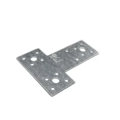 Geen Waelbers T-plaat 80 x 68 x 39 mm verzinkt