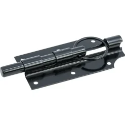 Geen Waelbers valgrendel 150 mm zwart