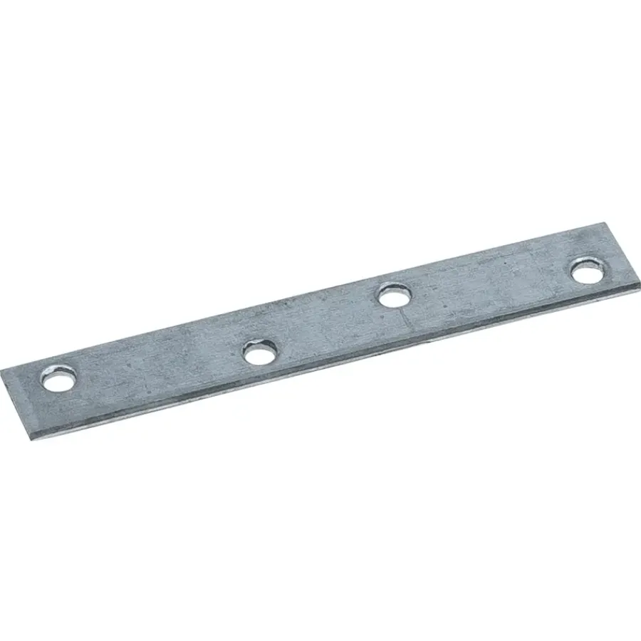 Geen Waelbers verbindingsplaat 100 x 15 mm verzinkt 4 stuks