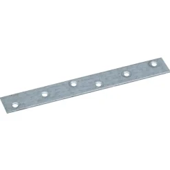 Geen Waelbers verbindingsplaat 160 x 15 mm verzinkt 4 stuks