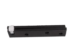 Geen Waelbers verbindingsplaat 80 x 15 mm zwart 4 stuks