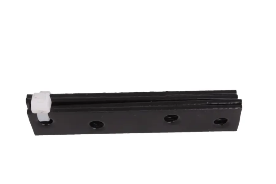 Geen Waelbers verbindingsplaat 80 x 15 mm zwart 4 stuks