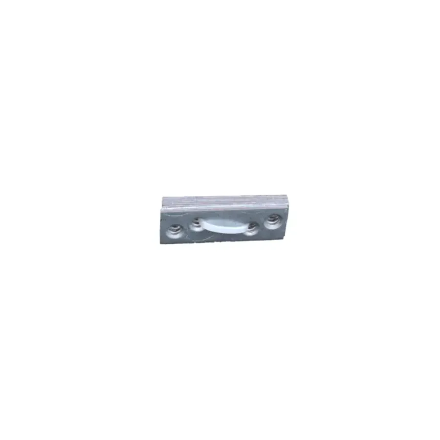 Geen Waelbers verbindingsplaat 50 x 15 mm verzinkt 4 stuks