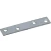 Geen Waelbers verbindingsplaat 80 x 15 mm RVS 4 stuks