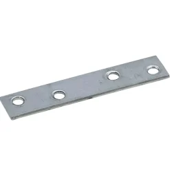 Geen Waelbers verbindingsplaat 80 x 15 mm RVS 4 stuks