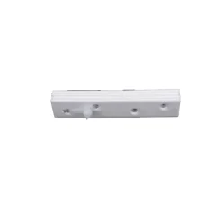 Geen Waelbers verbindingsplaat 80 x 15 mm wit 4 stuks