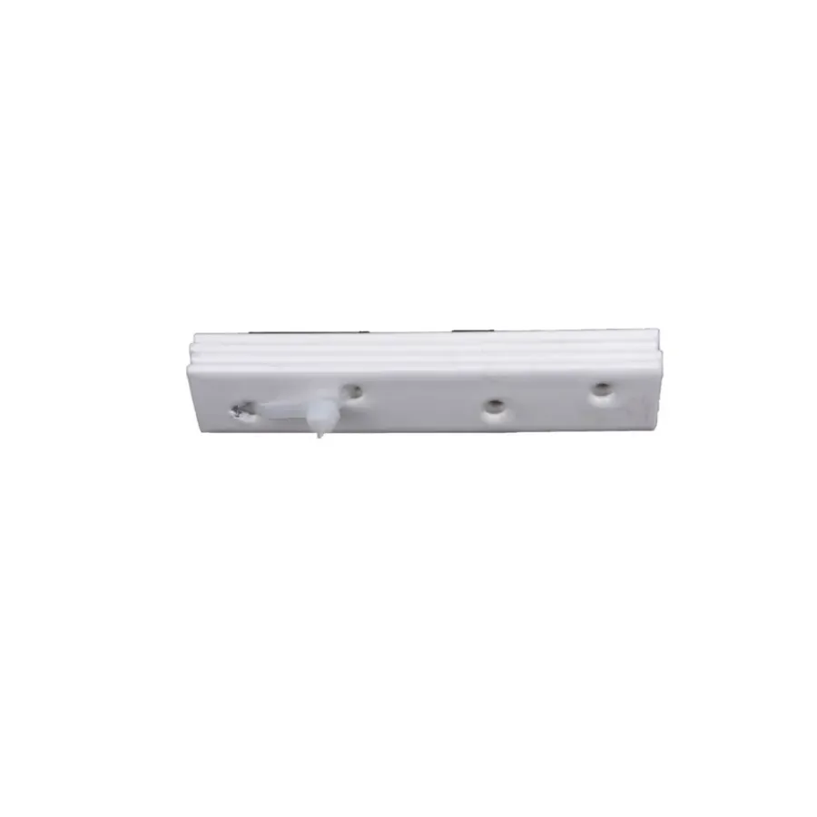 Geen Waelbers verbindingsplaat 80 x 15 mm wit 4 stuks