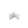 Geen Waelbers versterkingshoek 40 x 40 mm wit 4 stuks