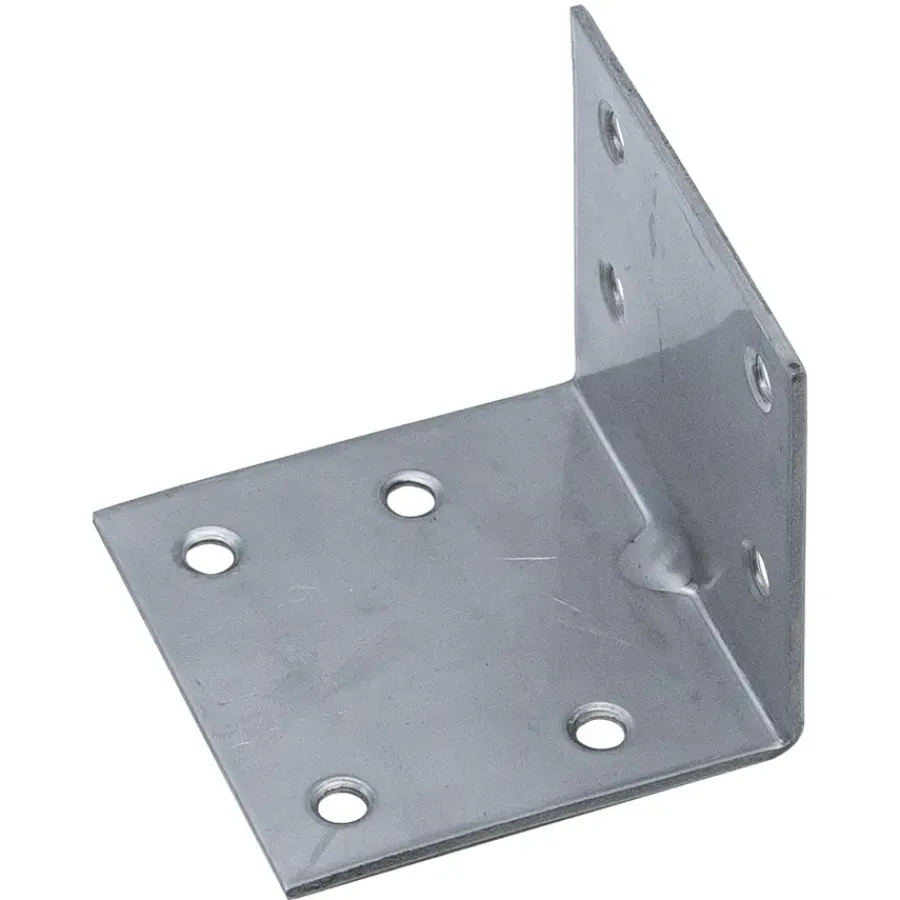 Geen Waelbers versterkingshoek 60 x 60 mm RVS 4 stuks